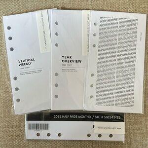 Cloth & Paper Planner